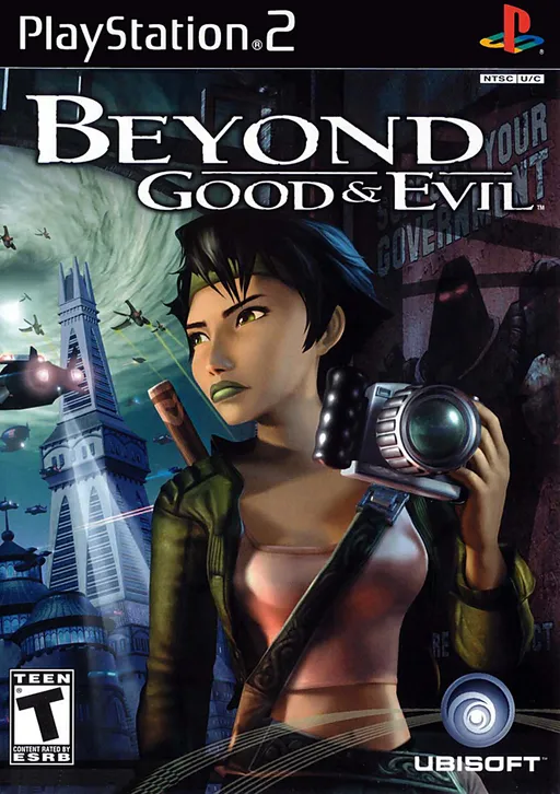 Beyond Good & Evil (USA) (En,Fr,Es)